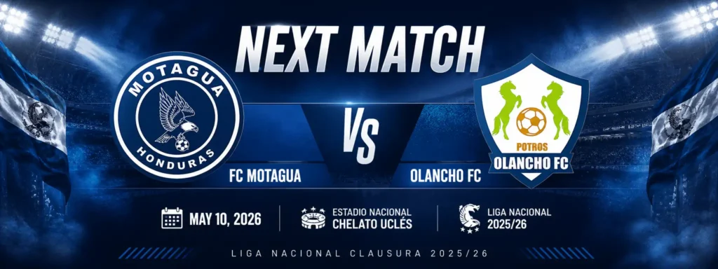FC Motagua Next Match